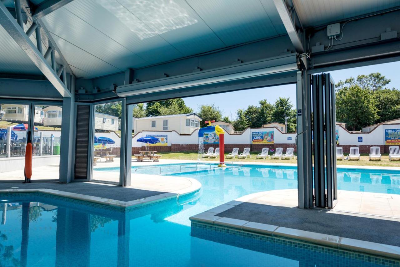 Camping Pods, Golden Sands Holiday Park Dawlish Zewnętrze zdjęcie