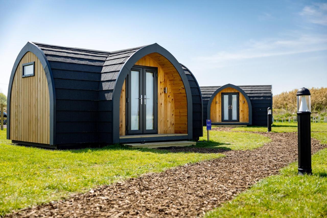 Camping Pods, Golden Sands Holiday Park Dawlish Zewnętrze zdjęcie