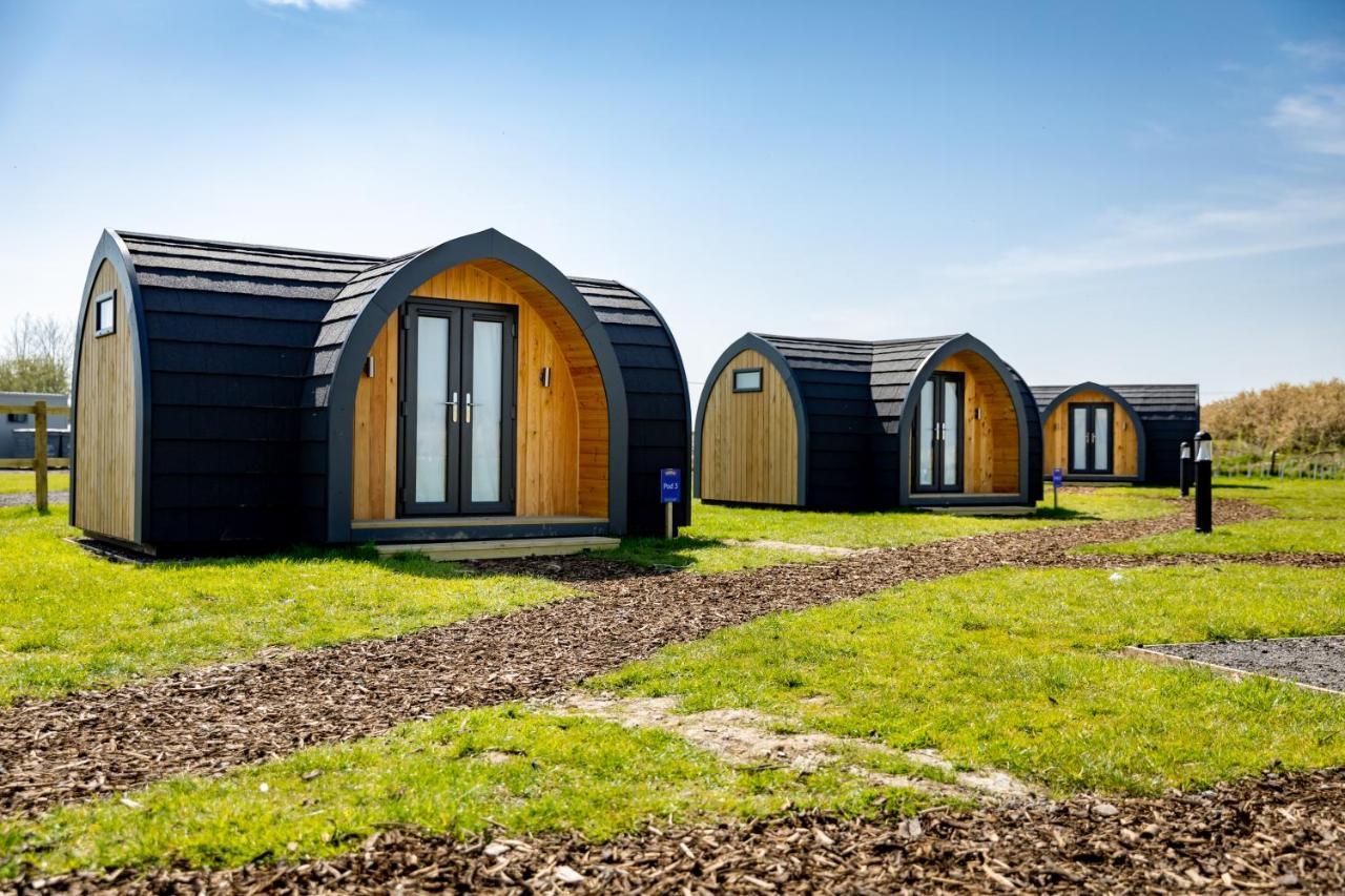 Camping Pods, Golden Sands Holiday Park Dawlish Zewnętrze zdjęcie